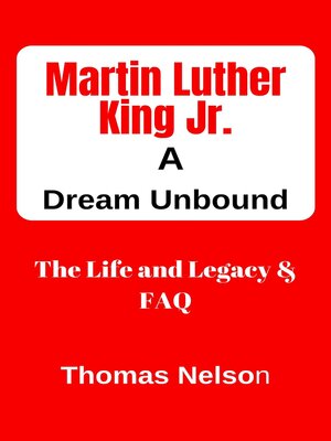 cover image of Martin Luther King Jr., a Dream Unbound
